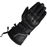 Oxford Montreal 5.0 Textile Gloves - Stealth Black