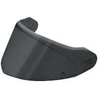SMK Gullwing Smoke Visor - Not Road Legal