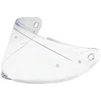 SMK Typhoon Clear Visor - Road Legal