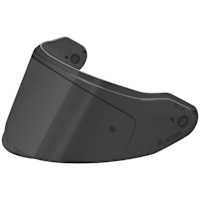 SMK Bionic Youth Smoke Visor - Not Road Legal