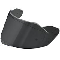 SMK Stellar Smoke Visor - Not Road Legal