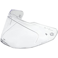SMK Agnar Clear Visor - Road Legal