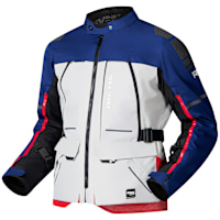 Richa Infinity 3 Adventure Textile Jacket - Blue / Red