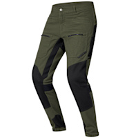 Richa Badlands Cargo Textile Trousers - Green
