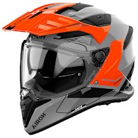 Airoh Bandit - Tune Orange Gloss