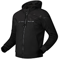 Richa Stradale Hoodie - Black
