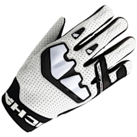 Richa Stradale AP-X Leather Gloves - Black / White