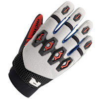 Richa R-MX Gloves - Grey / Red