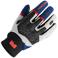 Richa Sandblast Gloves - Blue / Red