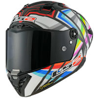 LS2 Thunder GP Aero - Flash Black