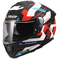 LS2 Stream II - Mika Matt White / Red / Blue