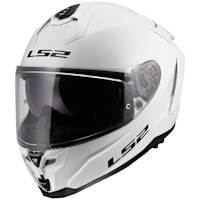 LS2 Challenger II - Gloss White