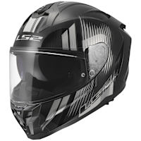 LS2 Challenger II - Nitro Black / Grey