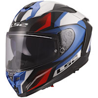 LS2 Challenger II - Viper White / Blue / Red