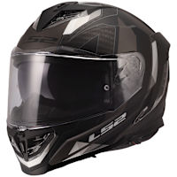 LS2 Storm III - Sporty Matt Black / Grey