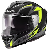 LS2 Storm III - Dynamo Black / Hi-Vis Yellow