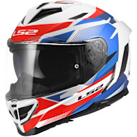 LS2 Storm III - Komai White / Blue / Red