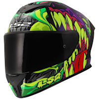 LS2 Rapid III - Lycant Purple / Green