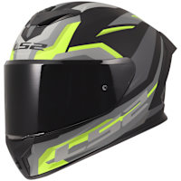 LS2 Rapid III - Hyper Black / Hi-Vis Yellow
