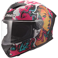 LS2 Rapid III - Cyberg Purple / Cyan