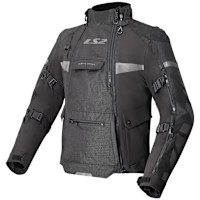 LS2 X-Master Textile Jacket - Black