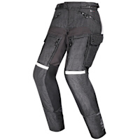 LS2 X-Master Textile Trousers - Black / Grey 