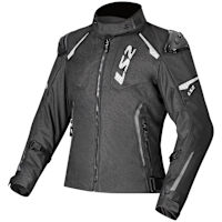 LS2 Ladies Zoom Textile Jacket - Black