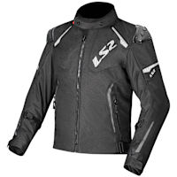 LS2 Zoom Textile Jacket - Black