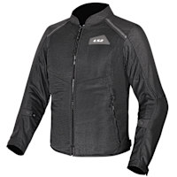 LS2 Breeze Textile Jacket - Black
