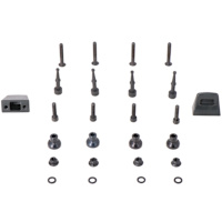 SW Motech Adapter Kit - Givi Monokey Cases to EVO Carrier
