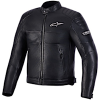 Alpinestars Revern Leather Jacket - Black