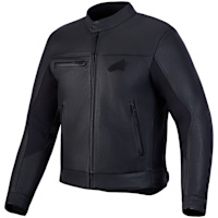 Alpinestars Maver-X Leather Jacket - Black
