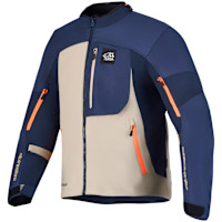 Alpinestars Arenis Gore-Tex Jacket - Night Navy / Mood Indigo / Aluminium