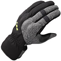 LS2 URBS 2 Gloves - Black / Grey / Yellow