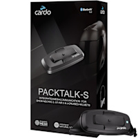 Cardo Packtalk-S Shoei GT-Air 3 / Neotec 3 / J-Cruise 3 Intercom - Single