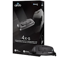 Cardo 4X-S Shoei GT-Air 3 / Neotec 3 / J-Cruise 3 Intercom - Single