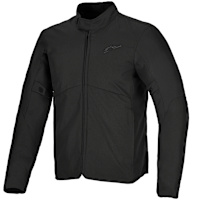 Alpinestars C-1 Waterproof Textile Jacket - Black / Black