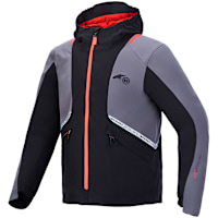 Alpinestars C-5 Drystar Textile Jacket - Black / Dark Grey