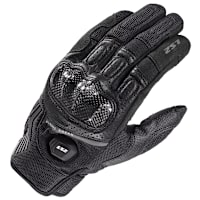 LS2 Atom Gloves - Black