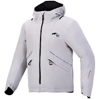 Alpinestars C-5 Drystar Textile Jacket - Light Grey / Black