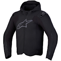 Alpinestars Zaca V2 Waterproof Textile Jacket - Black