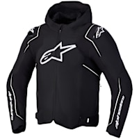 Alpinestars Zaca V2 Waterproof Textile Jacket - Black / White