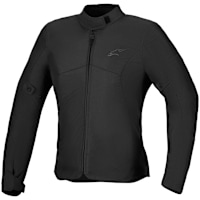 Alpinestars Stella C-1 Waterproof Textile Jacket - Black / Black