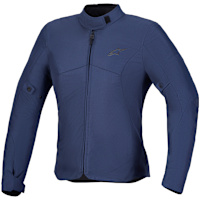 Alpinestars Stella C-1 Waterproof Textile Jacket - Mood Indigo