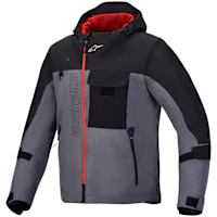 Alpinestars Morfex Parka Waterproof Jacket - Lunar Grey / Black