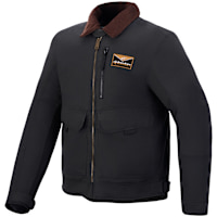 Alpinestars Mustang Waterproof Jacket - Dark Anthracite / Dark Brown