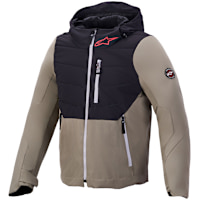 Alpinestars Therma-Tech Waterproof Jacket - Black / Vetiver