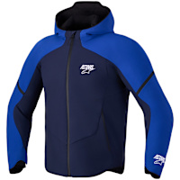 Alpinestars Aeroshell Waterproof Textile Jacket - Night Navy / Bright Blue