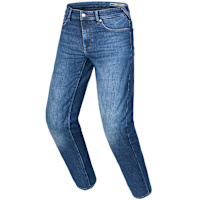 Alpinestars Flex-AST 8 Denim Jeans - Medium Blue