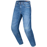 Alpinestars Flex-AST 7 Denim Jeans - Light Blue